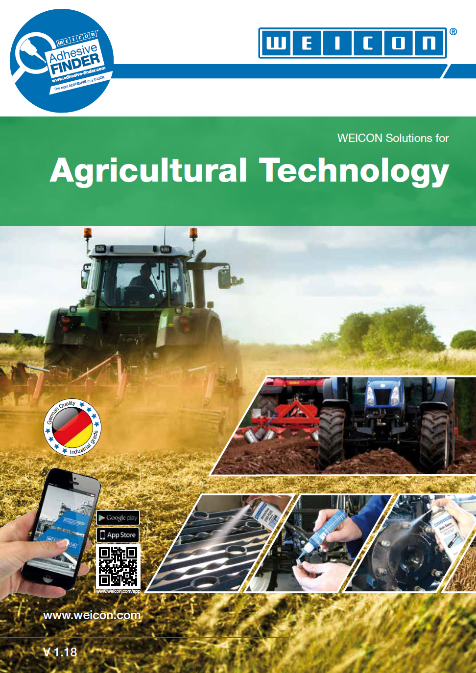 WEICON rie�enia pre po�nohospod�rsku techniku