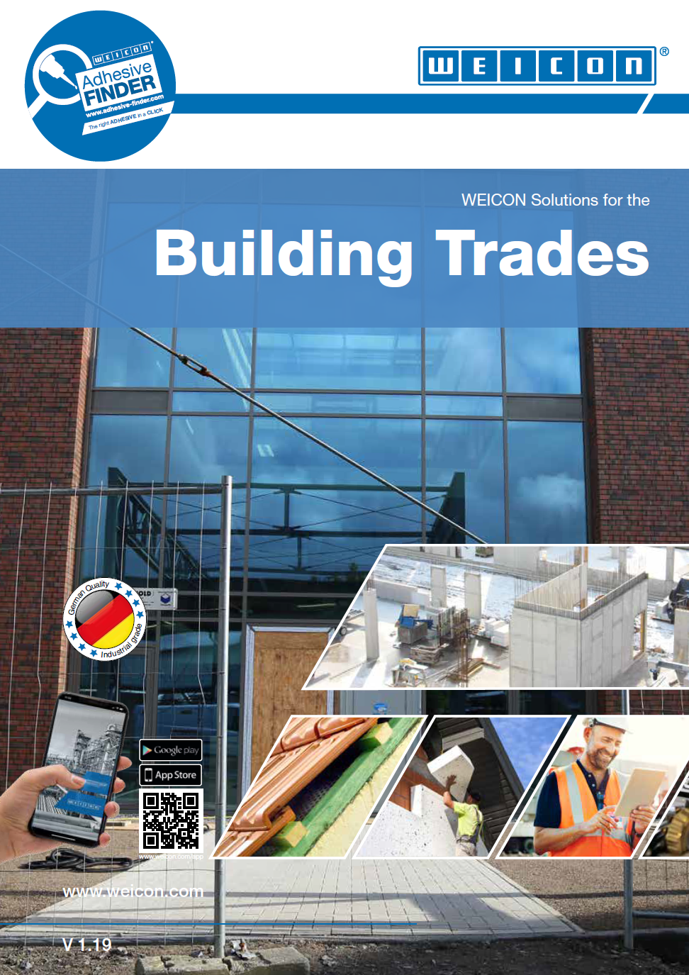 WEICON rie�enia pre stavebn�ctvo