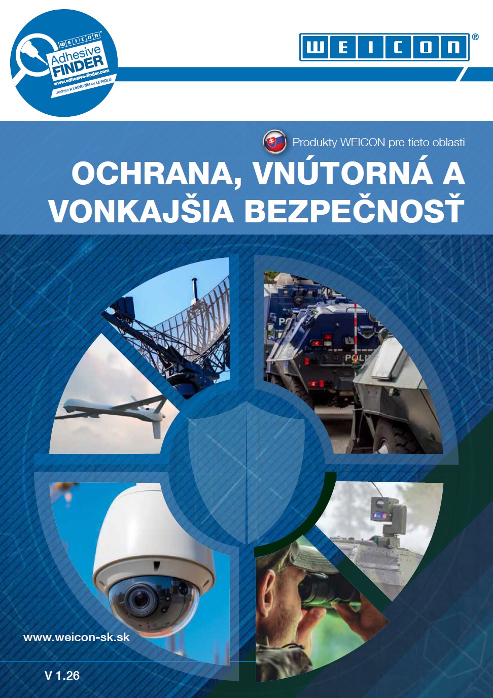 WEICON rie�enia pre ochranu, vn�torn� a vonkaj�iu bezpe�nos�