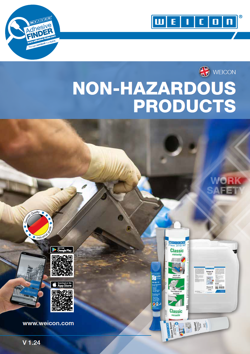 WEICON bezpe�n� produkty