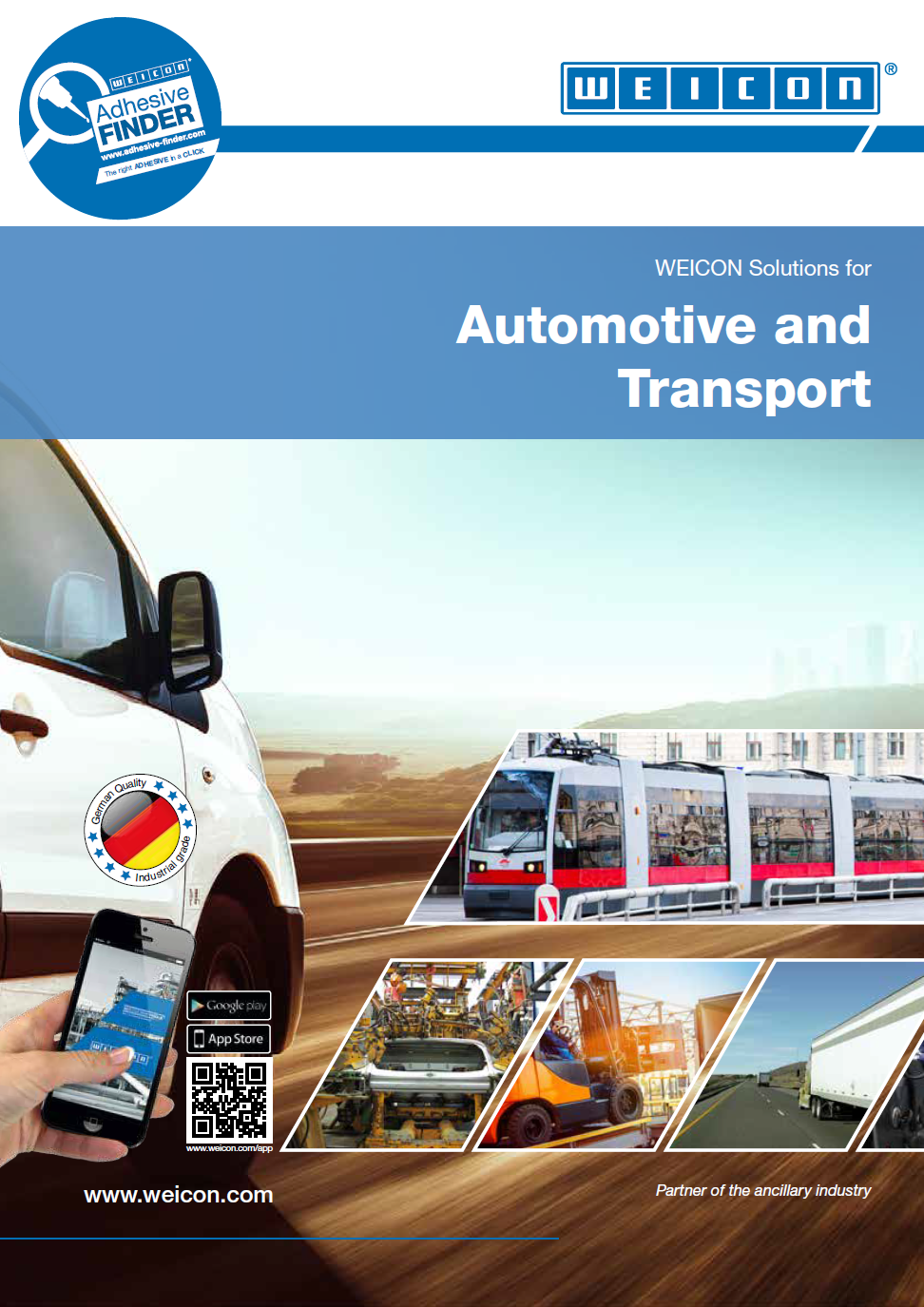 WEICON rie�enia pre automobilov� priemysel a dopravu