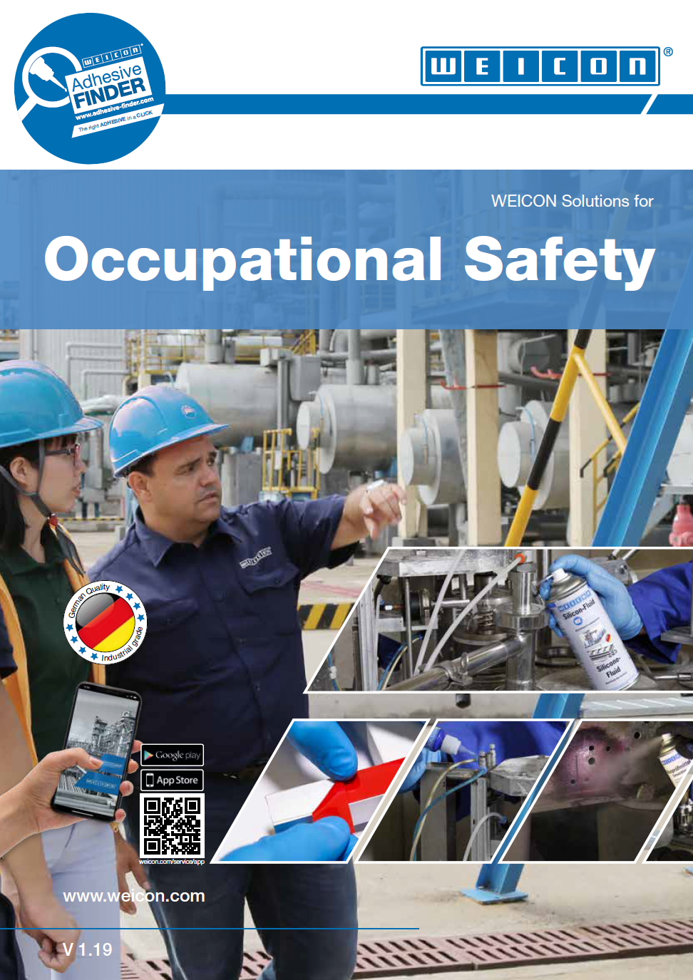 WEICON rie�enia pre bezpe�nos� pri pr�ci