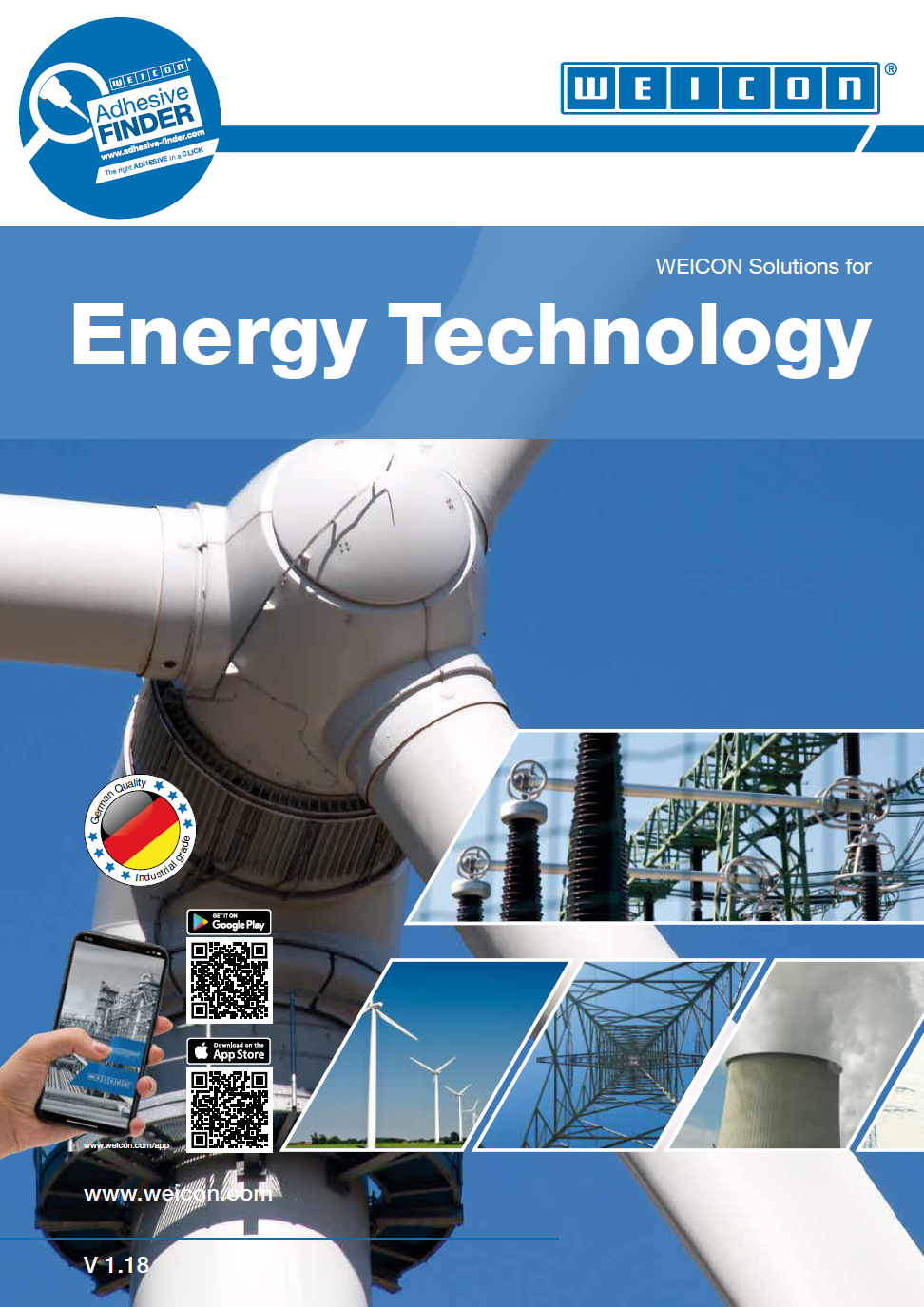 WEICON rie�enia pre energetick� technol�gie