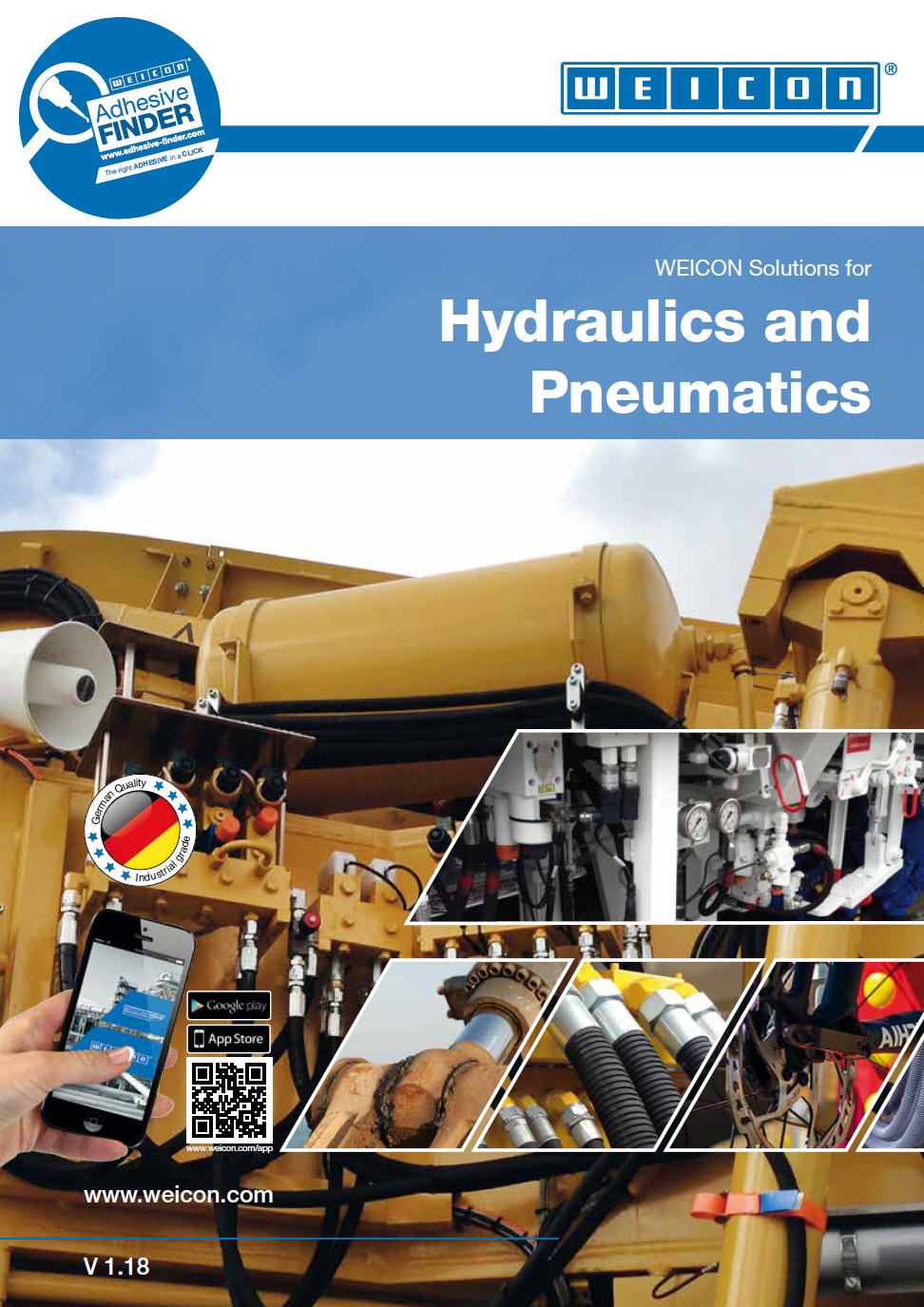 WEICON rie�enia pre hydrauliku a pneumatiku