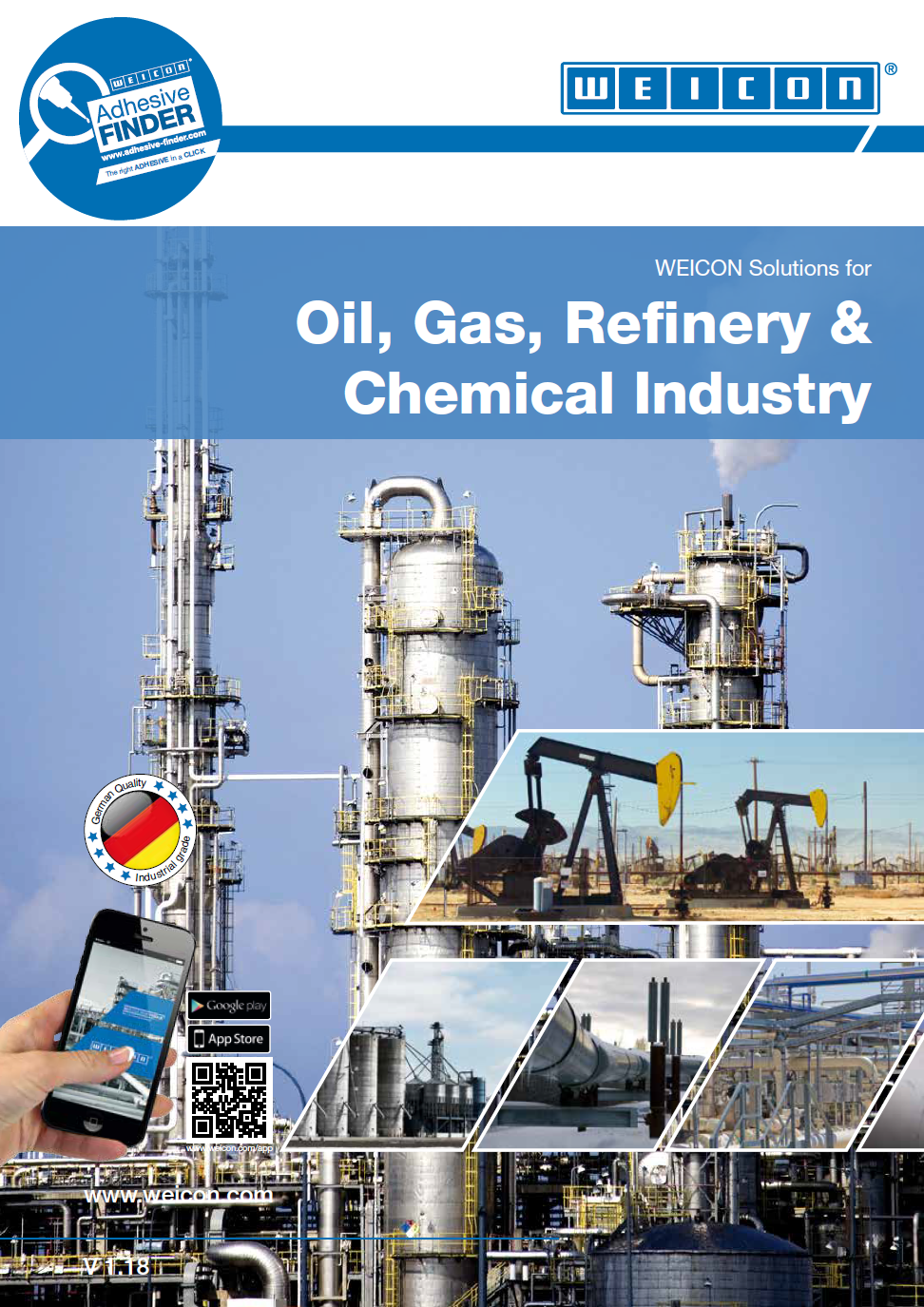 WEICON rie�enia pre ropn�, plyn�rensk�, rafin�rsky a chemick� priemysel
