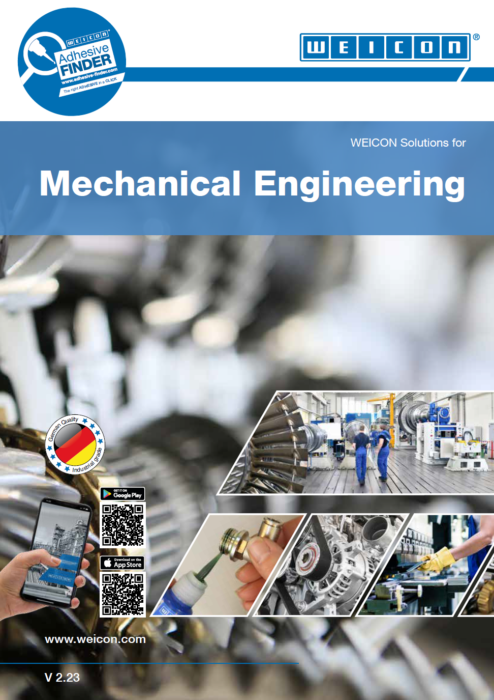 WEICON rie�enia pre stroj�rstvo