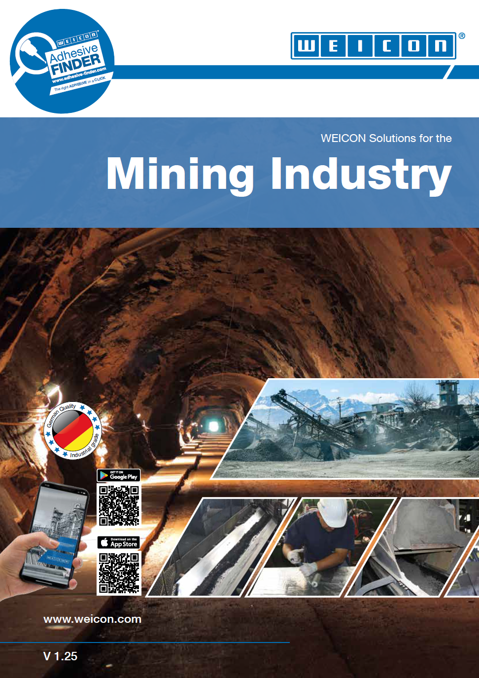 WEICON rie�enia pre �a�obn� priemysel