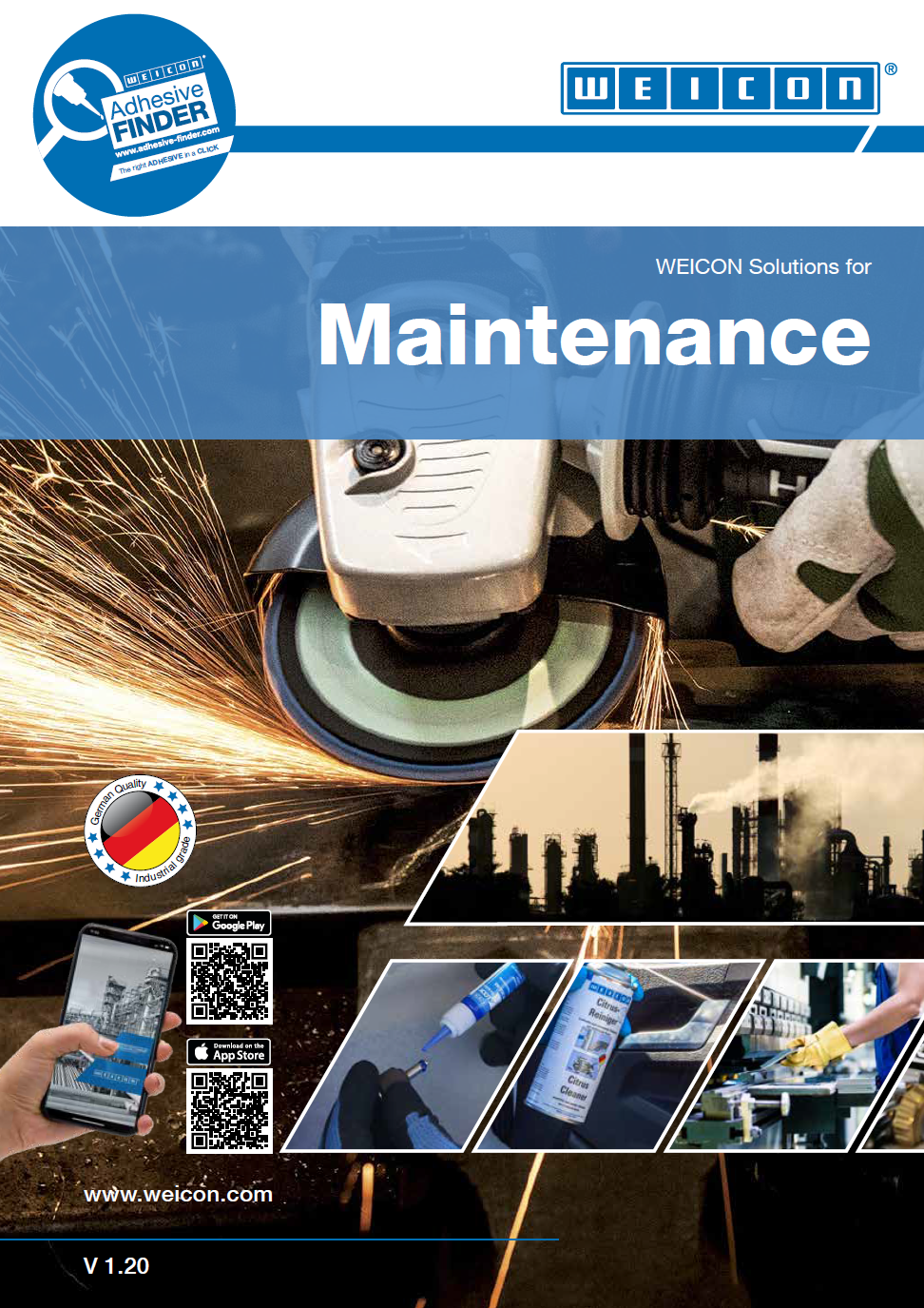 WEICON rie�enia pre �dr�bu